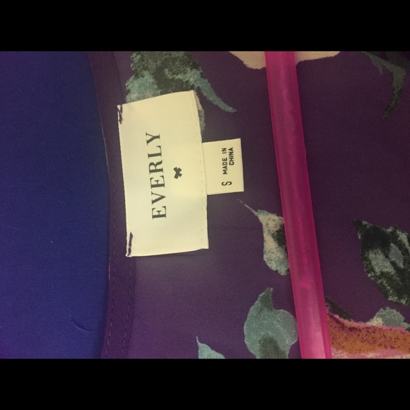 Morning Lavender Wrap Dress - Picture 2 of 2